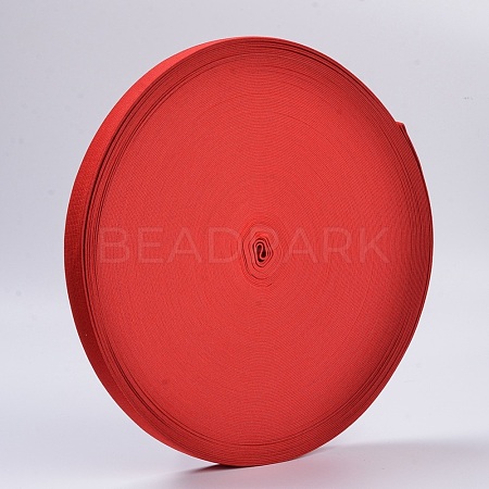 Colored Flat Elastic Rubber Band EC-WH0002-05-1
