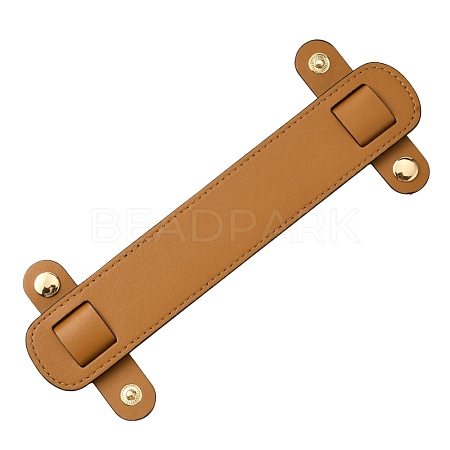 Imitation Leather Bag Strap Covers FIND-WH0044-56B-1