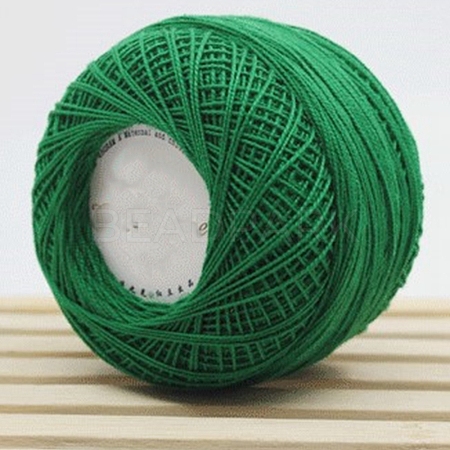 45g Cotton Size 8 Crochet Threads PW-WG40532-01-1
