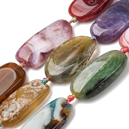 Gemstone Beads Strands G-Q259-1-1