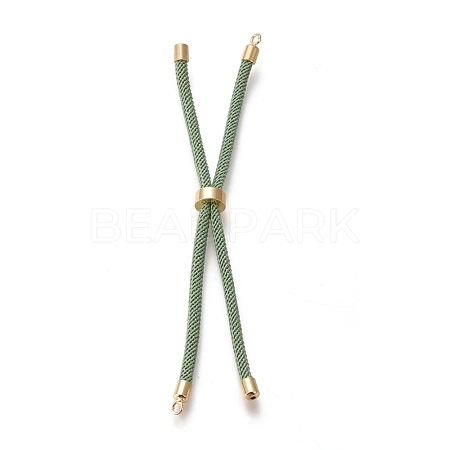 Nylon Twisted Cord Bracelet Making MAK-M025-155-1