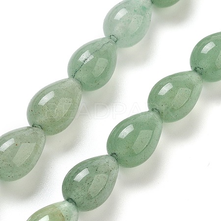 Natural Green Aventurine  Beads Strands G-B106-A12-02-1