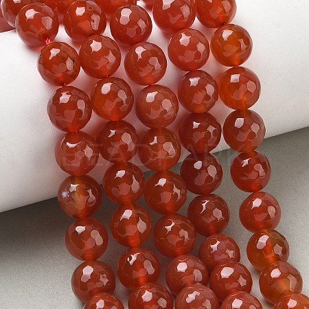 Natural Agate Beads Strands G-M435-B01-01P-1