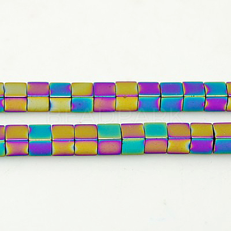Non-magnetic Synthetic Hematite Beads Strands G-D195-3-1