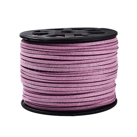 Eco-Friendly Faux Suede Cord LW-R007-3.0mm-0010-1