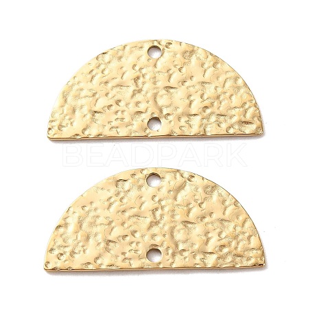 304 Stainless Steel Connector Charms STAS-L022-550G-1
