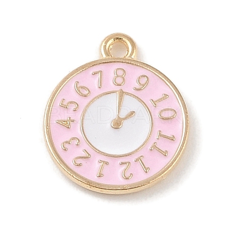Alloy Enamel Pendants ENAM-Z010-30C-KCG-1