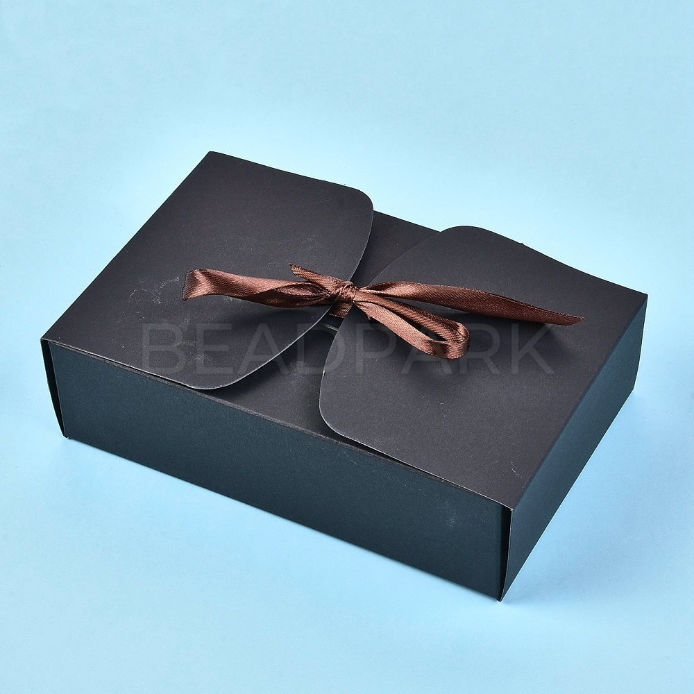 Kraft Paper Gift Box - Beadpark.com