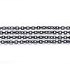 Handmade 304 Stainless Steel Cable Chains STAS-P213-01B-02-1