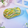 Light Gradient Segment Dyed Polyester Yarn DIY-TADJ0002-005A-6