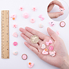 SUNNYCLUE Resin Cabochons CRES-SC0001-26-5
