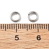 304 Stainless Steel Split Rings STAS-M118-01P-5mm-3