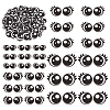 2 Bagds Oval Felt Craft Doll Eye DIY-FG0010-04B-6