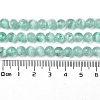 Natural Selenite Beads Strands G-Q162-A01-01C-03-5