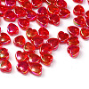 100Pcs Eco-Friendly Transparent Acrylic Beads TACR-YW0001-07A-1