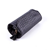 Imitation Leather Mini Jewelry Rolls PW-WGF04CE-03-1