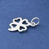 S925 Sterling Silver Pendant LS-STER-H115-08A-S-2