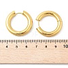 202 Stainless Steel Huggie Hoop Earrings EJEW-O087-08G-G-2