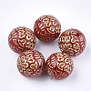 Plating Acrylic Beads X-PACR-S219-21A-2