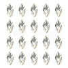 20Pcs Pointed Back Glass Rhinestone Cabochons RGLA-YW0002-01-1