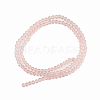 Glass Beads Strands EGLA-A034-T10mm-D22-2