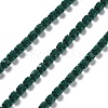 Iron Rhinestone Glass Cup Chain CH-U001-01Q-2