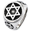 Brass Finger Rings for Men FS-WG3A8DB-01-1