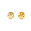 Brass Crimp Beads KK-S509-01G-04-2