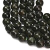 Natural Green Diopside Beads Strands GG-CBA993B-A01-10mm-3