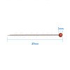Multicolor 1 Box Length 37mm Round Ball Map Tacks Push Pins with Needle Points FIND-N0002-001-B-4