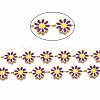 304 Stainless Steel & Enamel Link Chains CHS-Q004-001H-NF-4