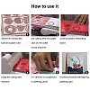 Flower Frame Carbon Steel Cutting Dies Stencils DIY-F036-41-8