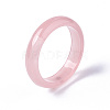 Transparent Resin Finger Rings X-RJEW-T013-004-F01-4