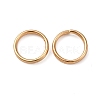 Brass Split Rings KK-Z112-49G-03-1