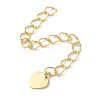 Brass Ends with Chain KK-F880-31G-1