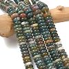 Natural Indian Agate Beads Strands G-G329-A05-3x8mm-1