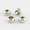 Mixed 304 Stainless Steel Rondelle Beads X-STAS-Q175-04-1