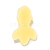 Gold Fish Shape Stress Toy AJEW-H125-17-2