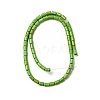 Synthetic Turquoise Beads Strands TURQ-G120-4x6mm-08-3