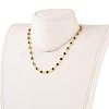 Alloy Enamel Star Link Chain Bracelets & Necklaces Jewelry Sets X-SJEW-JS01140-7