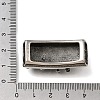 304 Stainless Steel Slide Charms STAS-F356-15AS-07-3