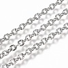 Tarnish Resistant 304 Stainless Steel Cable Chains CHS-A006-02B-P-1