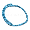 Synthetic Turquoise Beads Strands G-Z110-B01-2x4mm-03-3