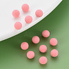 Opaque Acrylic Beads PAB702Y-B01-05-6