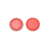 Plastic Cabochon Settings KY-WH0096-39I-1