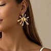 Alloy Stud Earrings for Women WGF4897-01-4