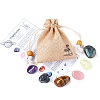 Twelve Constellations Birthday Gift Cloth Bag Set PW-WG9E386-05-1