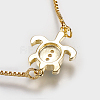 Adjustable Brass Bolo Bracelets BJEW-I240-01G-02-3
