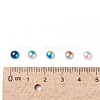 Imitation Pearl Acrylic Cabochons OACR-R063-5mm-M-3