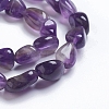 Natural Amethyst Beads Strands G-G841-A02-3